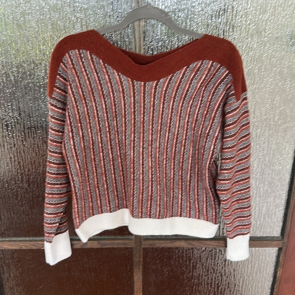 Sita Murt Striped Multicolor Sweater size 8 - Picture 5 of 9
